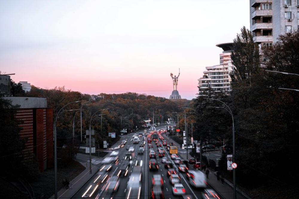 Four dead after Russian drones, missiles strike Kyiv Four dead after Russian drones, missiles strike Kyiv