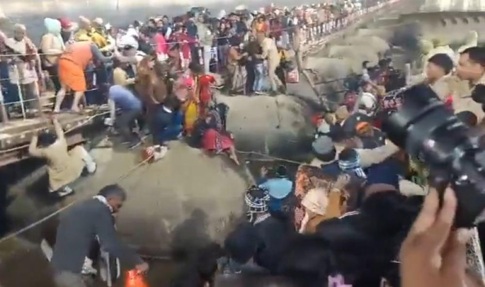 Maha Kumbh: Stampede during Indian mega religious festival leaves several dead