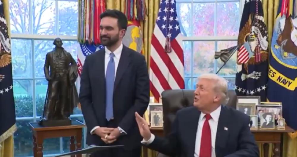 Trump calls Mamdani meeting ‘productive,’ says he hopes he will be a ‘great Mayor'