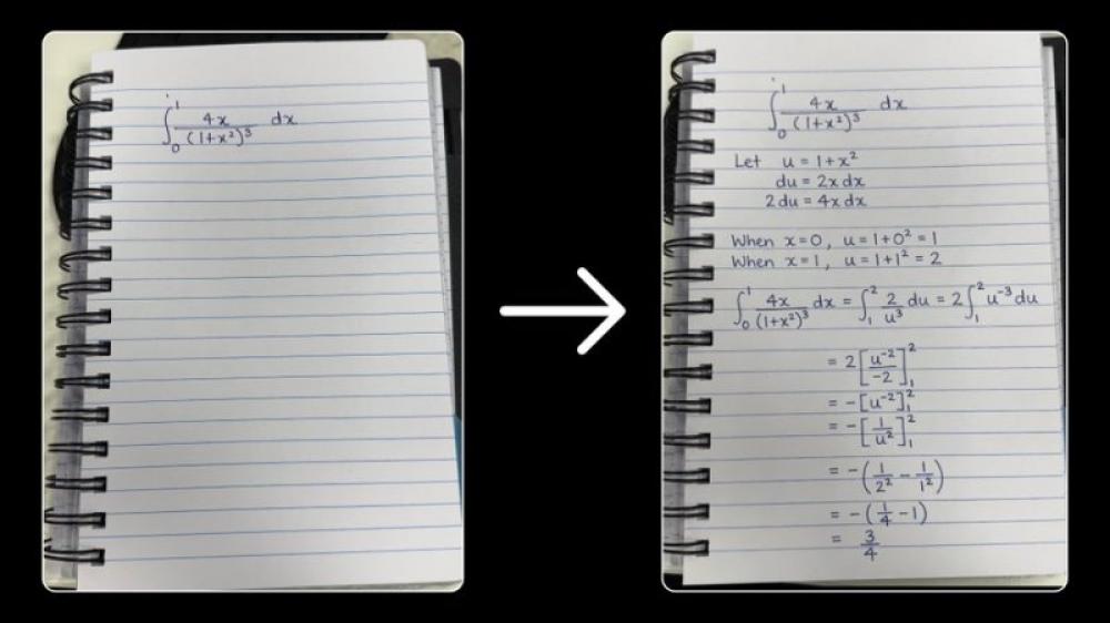 Google’s Nano Banana Pro stuns users by solving math in his own handwriting 