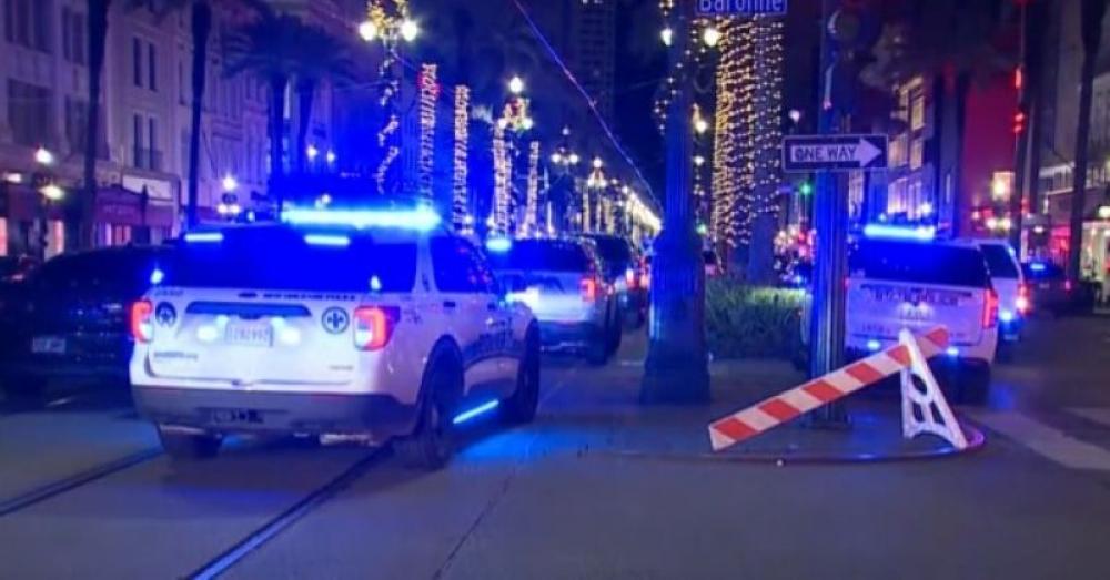 USA: 10 die, 30 hurt after car rams into crowd in New Orleans during New Year celebrations 