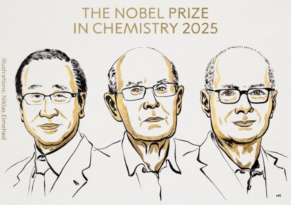 Nobel Prize in Chemistry 2025: Trio honoured for pioneering new molecular architecture 