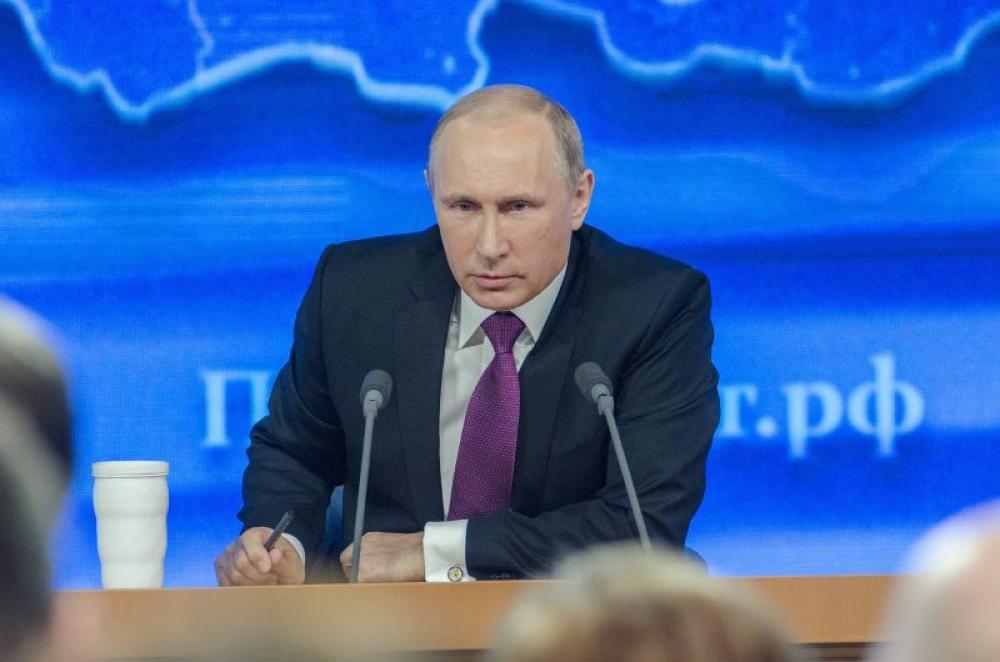 Putin expresses support for ceasefire but says details must be worked out