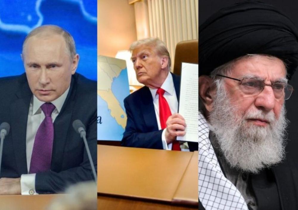 'Extremely dangerous': Russia warns US against 'military intervention' in Iran-Israel war 'Extremely dangerous': Russia warns US against 'military intervention' in Iran-Israel war