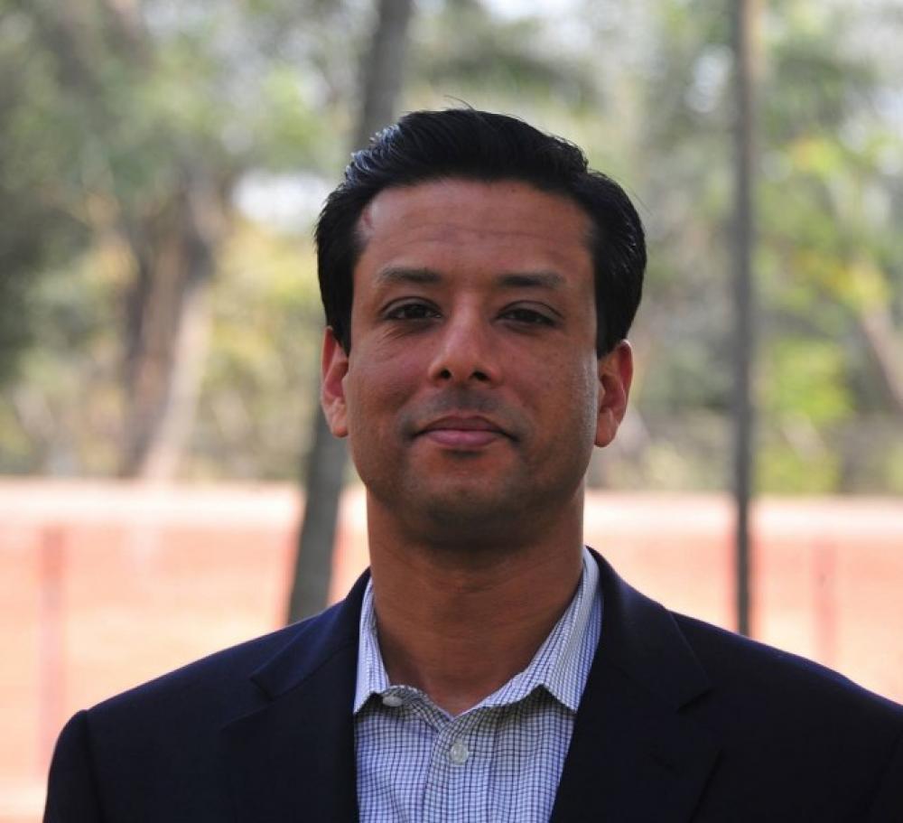 Sheikh Hasina's son Sajeeb Wazed says only an inclusive election can stabilise Bangladesh Sheikh Hasina's son Sajeeb Wazed says only an inclusive election can stabilise Bangladesh