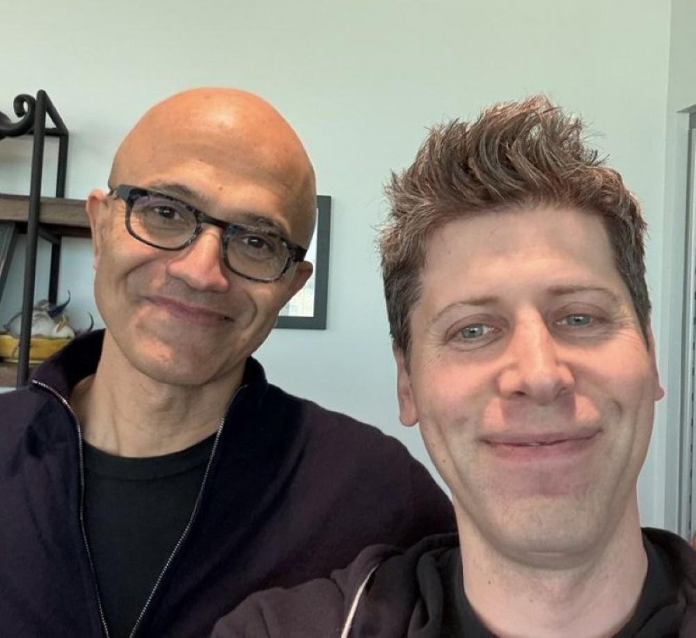 Next phase of Microsoft, OpenAI partnership will be much better, posts Sam Altman on X