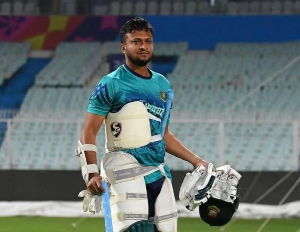 Bangladesh: Arrest warrant issued against cricketer Shakib Al Hasan