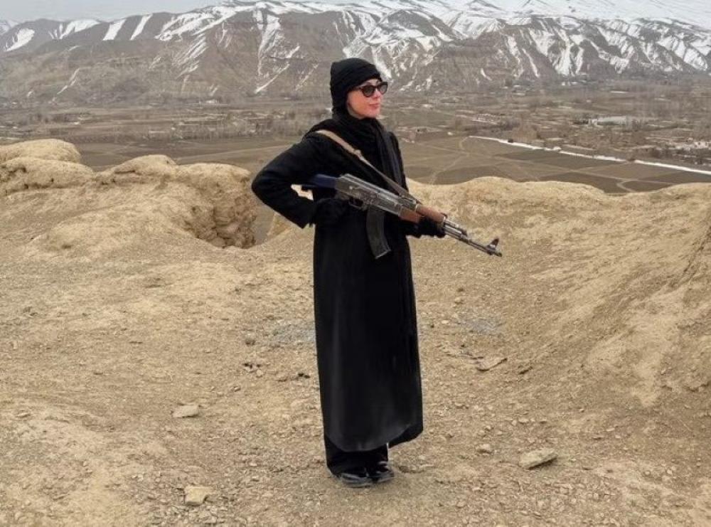 Pornstar Whitney Wright travels to Taliban-ruled Afghanistan