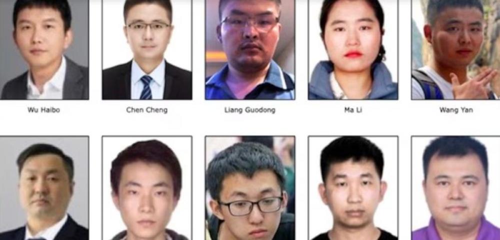 Hacking-for-hire scheme: 12 Chinese nationals indicted in US