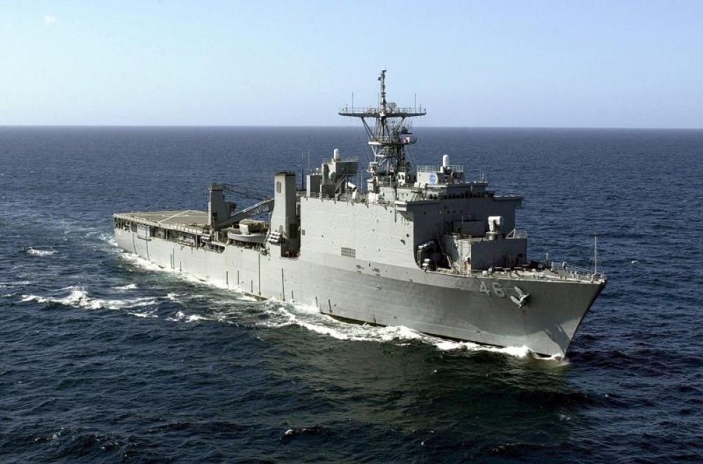 Top US Marine says 'crisis' with amphibious ships causing coverage gaps