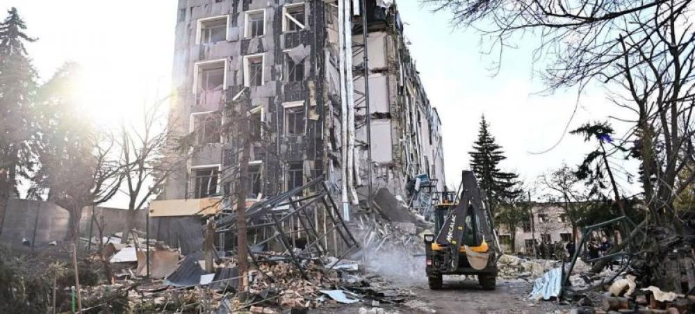 Ukraine's post-war reconstruction set to cost $524 billion, claims new study 