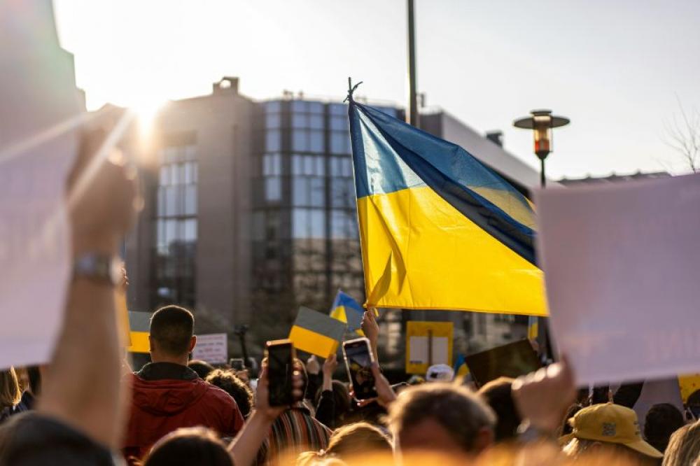 One dies after Russian missiles, drones hit Ukraine