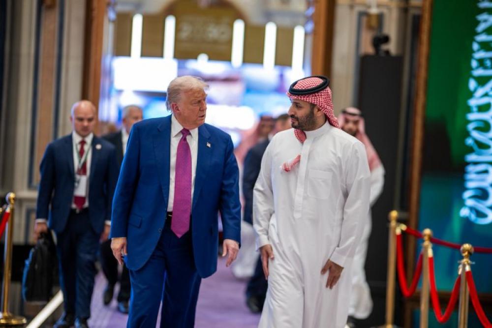 US secures $600 billion in Saudi investment during Donald Trump's visit to Middle East nation US secures $600 billion in Saudi investment during Donald Trump's visit to Middle East nation