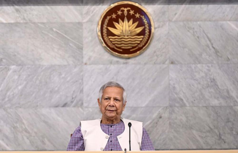 Bangladesh interim govt chief Muhammad Yunus urges citizens not to attack properties of Sheikh Hasina