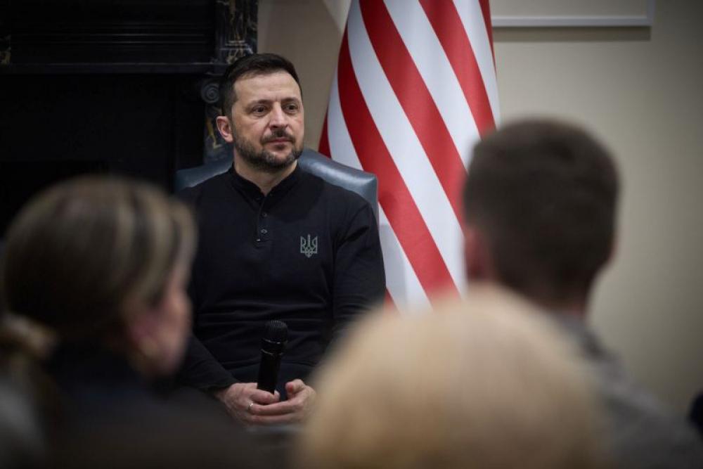 Crucial to have Trump’s support, says Ukrainian President Zelenskyy a day after fiery White House exchage 