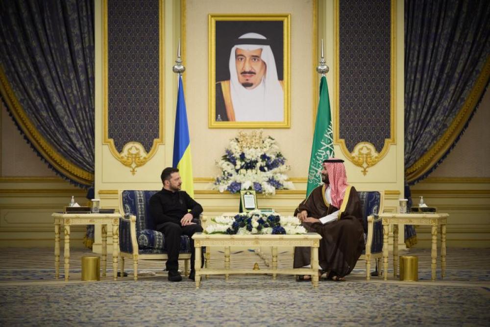 Ukraine to present peace plan in talks with US in Saudi Arabia