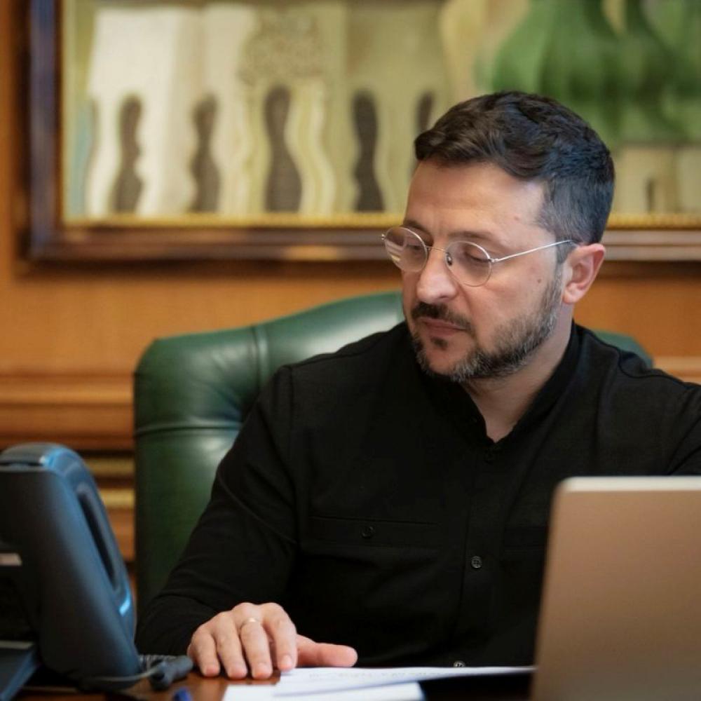 Volodymyr Zelenskyy says Russia must end war it started Volodymyr Zelenskyy says Russia must end war it started