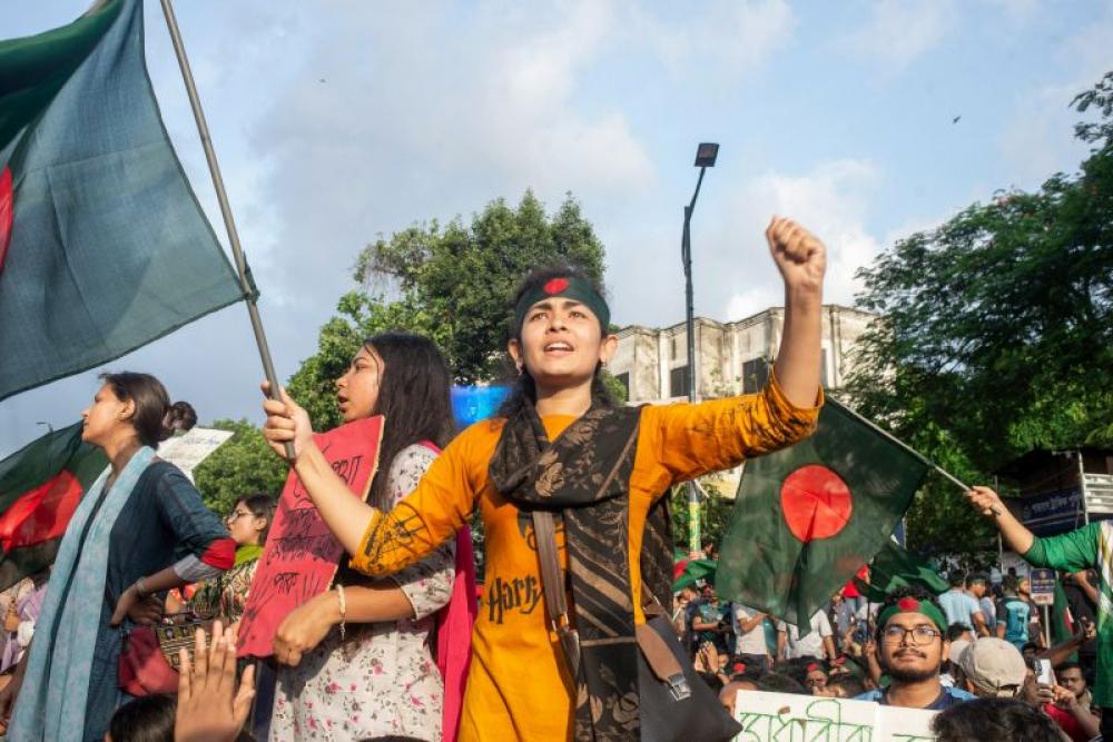 Bangladeshi Islamist group Hefazat demands dissolution of women’s reform commission Bangladeshi Islamist group Hefazat demands dissolution of women’s reform commission