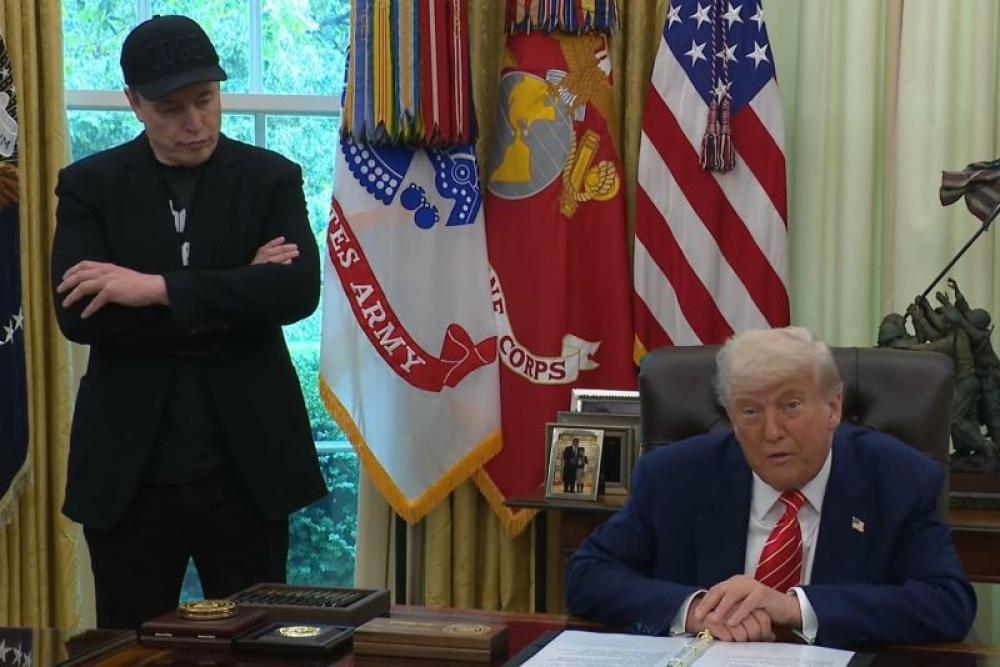 Trump bids Musk farewell from Oval Office, says their friendship is 'truly special'