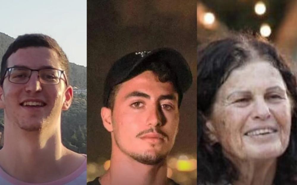 IDF confirms recovering bodies of three hostages from Gaza IDF confirms recovering bodies of three hostages from Gaza