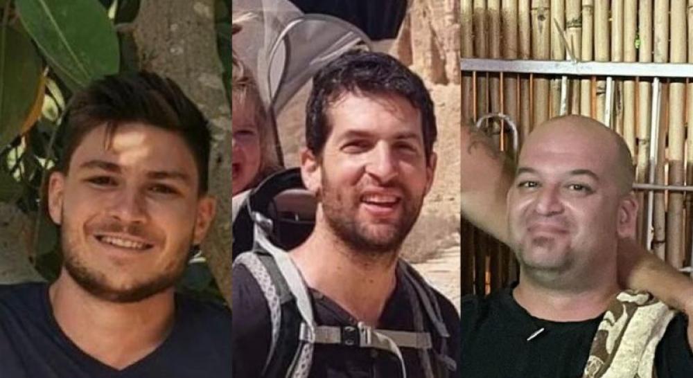 Three Israeli hostages freed by Hamas amid ongoing Gaza truce 