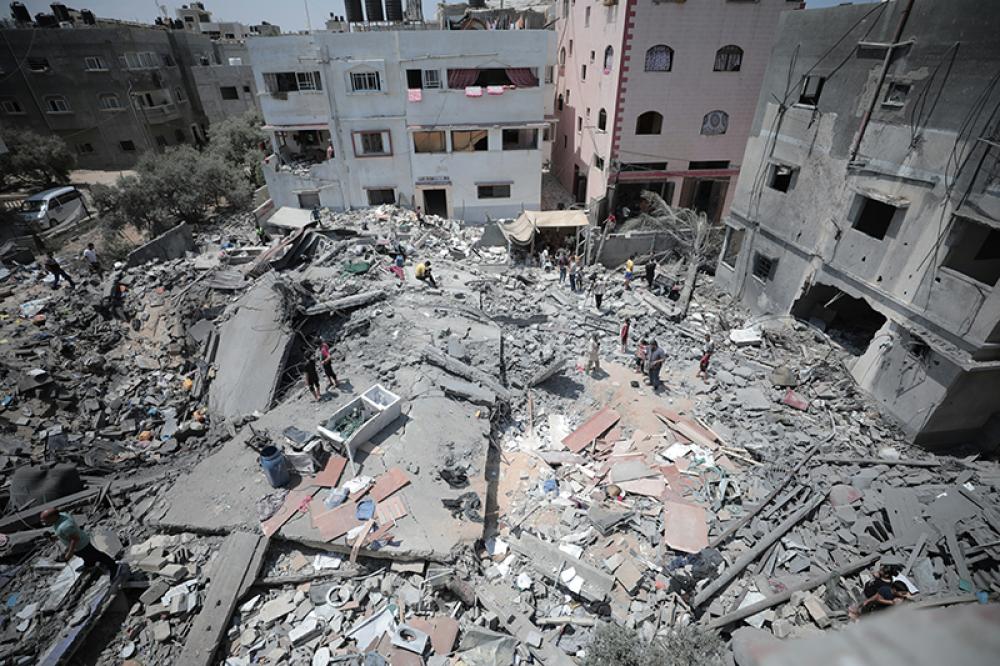 Israel conducts 'extensive' strikes on Gaza for first time since January 19 ceasefire, 200 dead