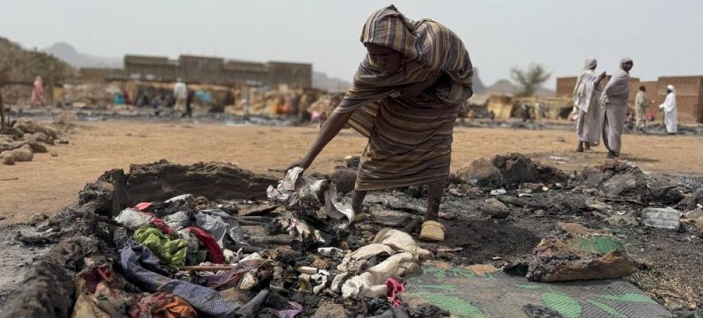 UN alert over deepening crisis in Sudan as famine spreads and violence escalates UN alert over deepening crisis in Sudan as famine spreads and violence escalates