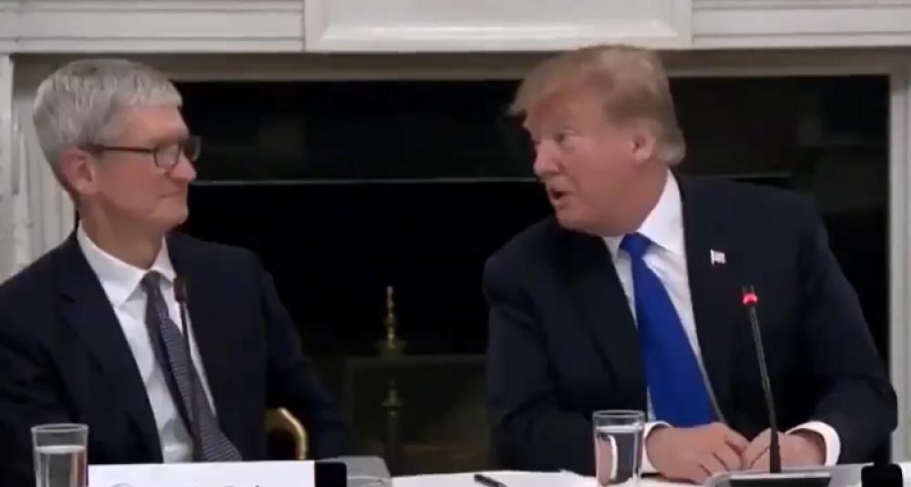 'I don't want you building in India': Donald Trump to Apple CEO Tim Cook 'I don't want you building in India': Donald Trump to Apple CEO Tim Cook