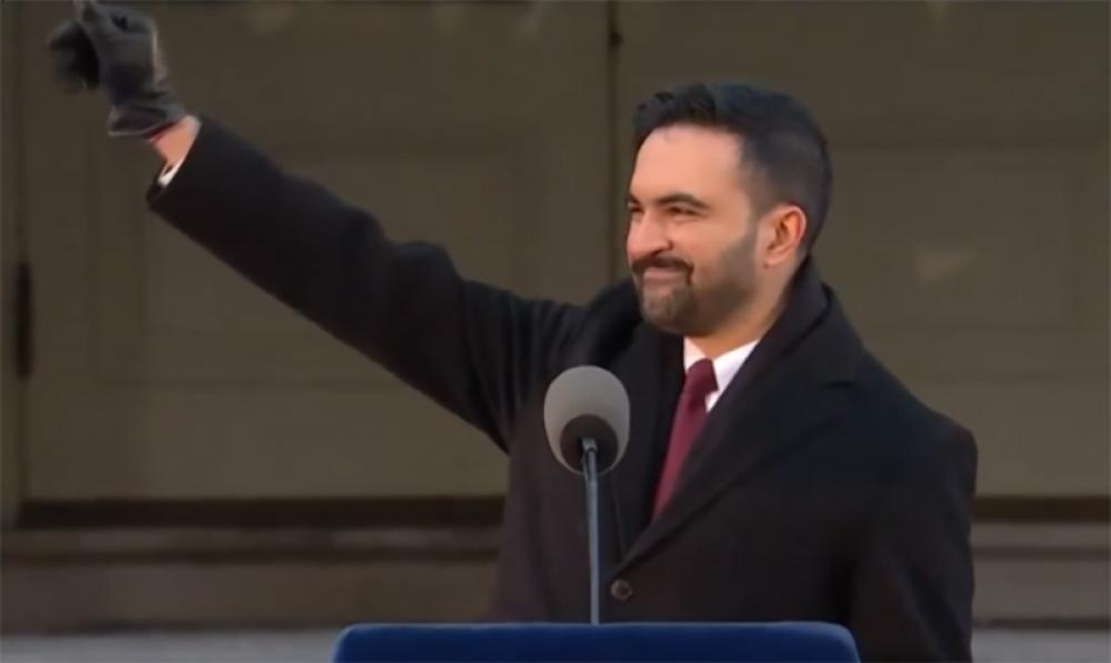 'Nazi Salute': Viral video of NYC Mayor Zohran Mamdani sparks online debate over hand gesture