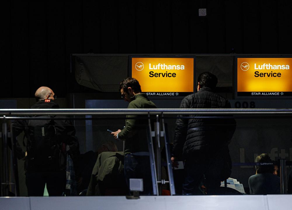 Hundreds of flights grounded in Germany due to Lufthansa strike