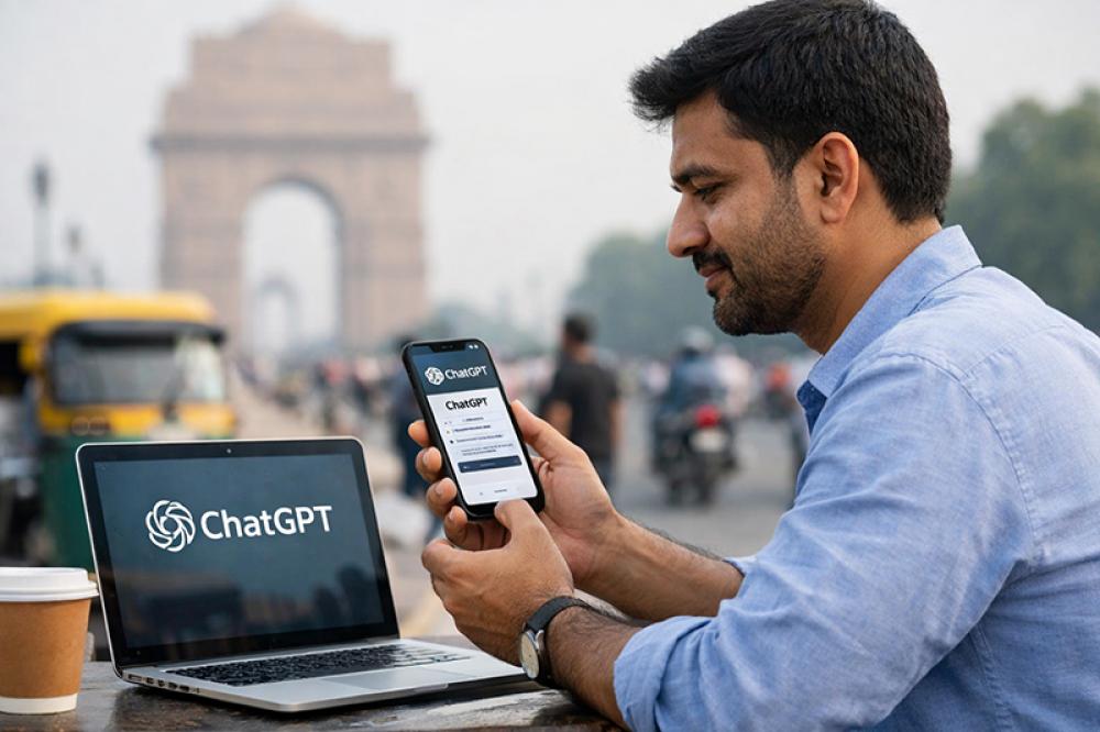  India&rsquo;s AI expansion: ChatGPT smashes 100 million weekly users 