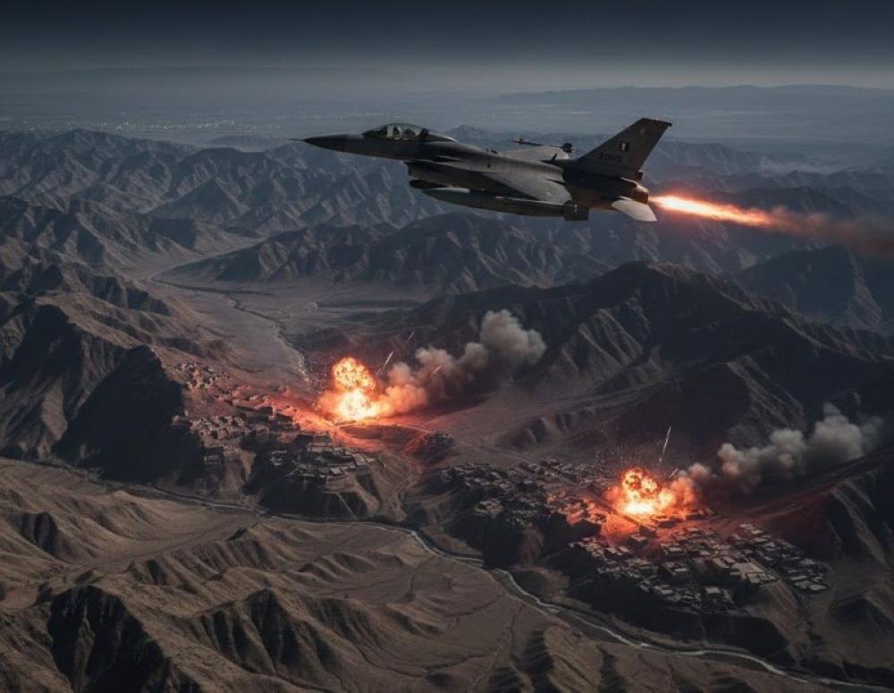 Border on fire: Dozens of Afghan civilians killed as Pakistan launches airstrikes 