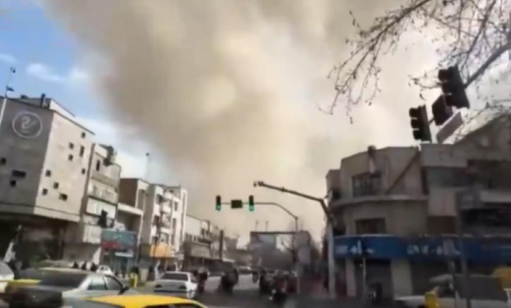 Explosions across the Gulf: Iran hits back after U.S.-Israel strikes Tehran 