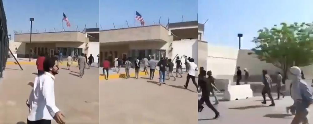 Pakistan erupts: Protesters break into US Consulate in Karachi to demonstrate against attacks on Iran, 9 dead