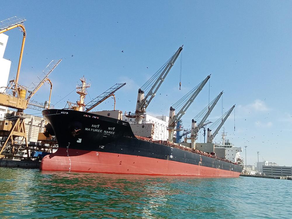  Mystery projectile strikes Thai cargo ship near Strait of Hormuz, 20 crew members in peril 