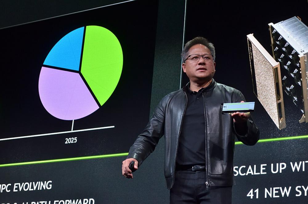 Nvidia sees USD 1 trillion revenue opportunity from AI platforms by 2027, says CEO Jensen Huang