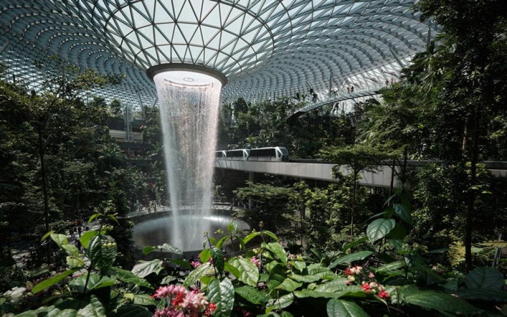 Singapore Changi Airport crowned world&rsquo;s best again in 2026