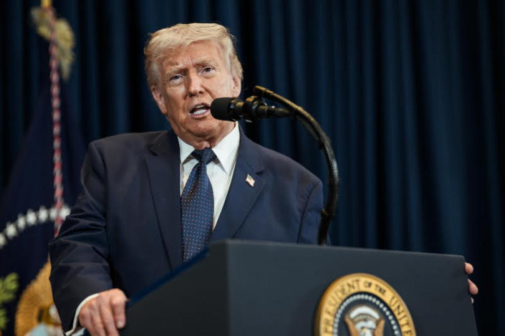 Trump says US postponing military strikes on Iranian power plants amid 'constructive conversations'