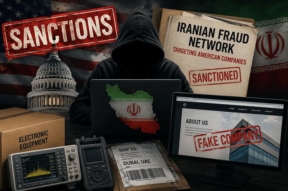  US sanctions Iranian network accused of running a multi-million-dollar scam on American firms 