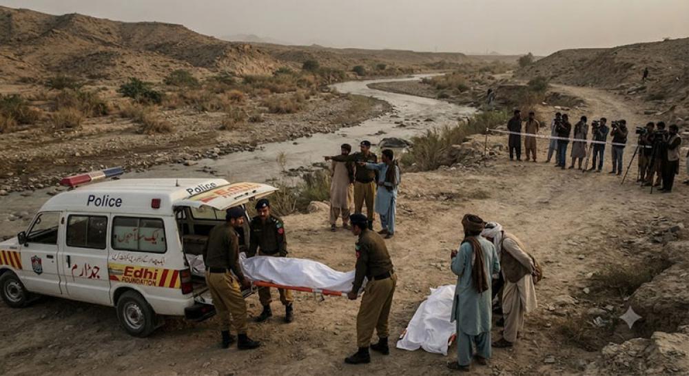 Horror in Pakistan: 3 Afghan nationals found dead with bullet wounds in river