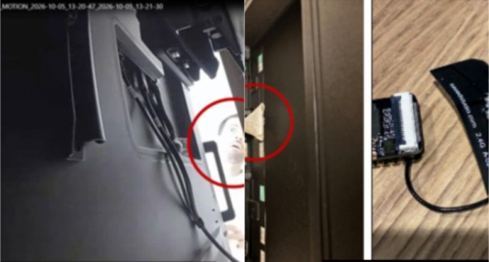 OpenAI spy scare: Saudi man charged over 'Sophisticated' hidden recording device