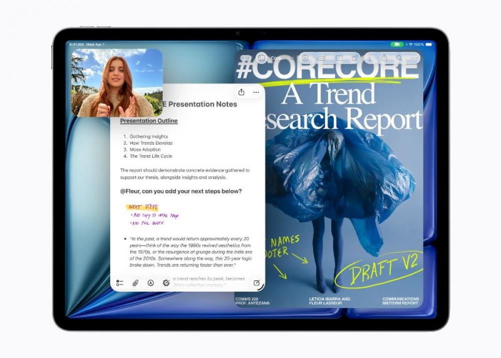  Apple unleashes M4-powered iPad Air: Faster, smarter &mdash; same. Check out the price 