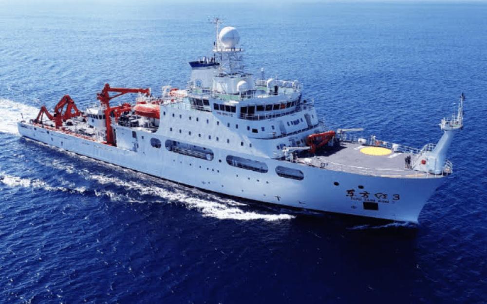 Chinese new-generation research vessel, Dong Fang Hong 3. Photo: Ocean University of China