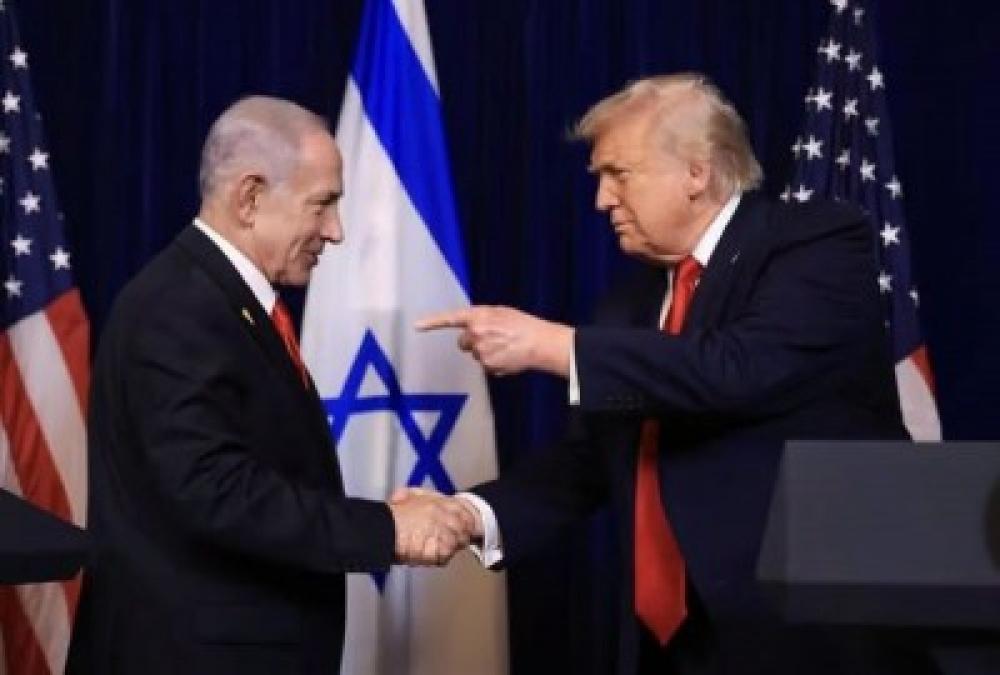 (L-R) Benjamin Netanyahu and Donald Trump. Photo: Benjamin Netanyahu Facebook
