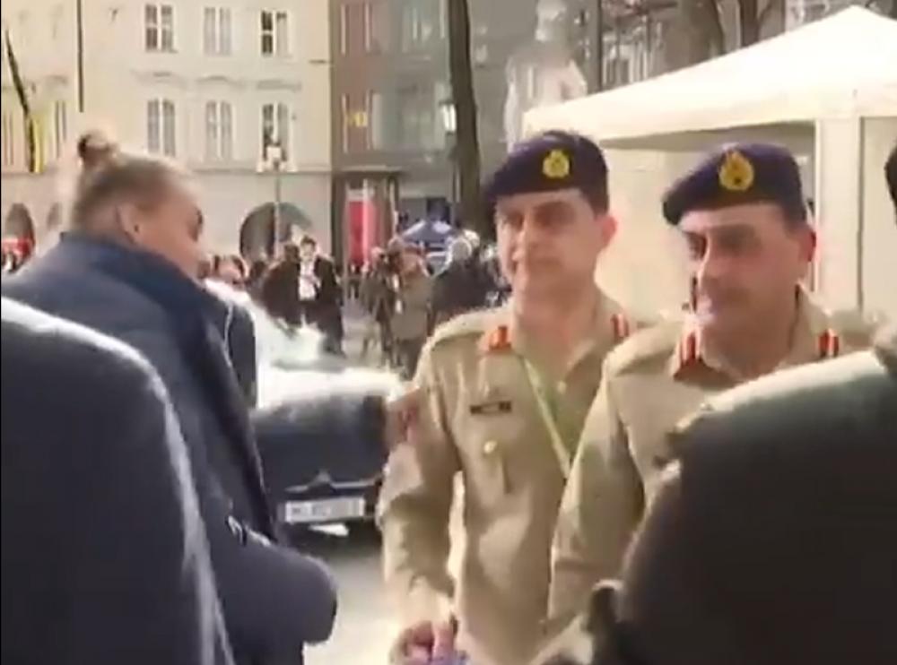 Viral video shows Pakistani Army Chief Asim Munir nearly stopped, asked to flash ID at Munich Security Summit