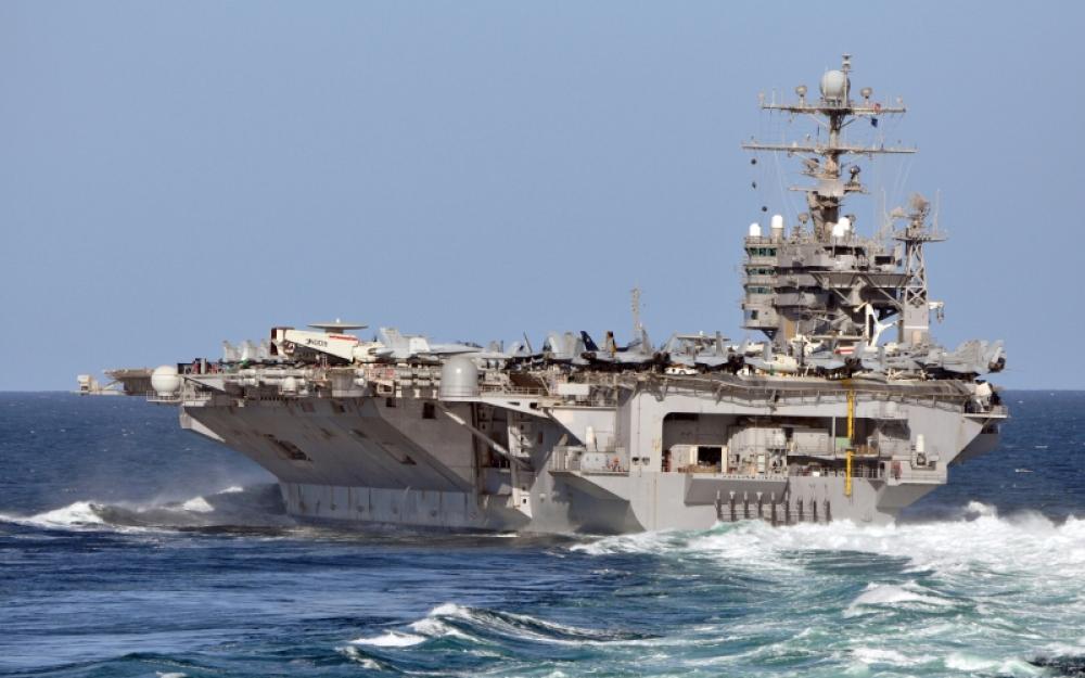 Iran says it fired missile at US aircraft carrier Abraham Lincoln after warning