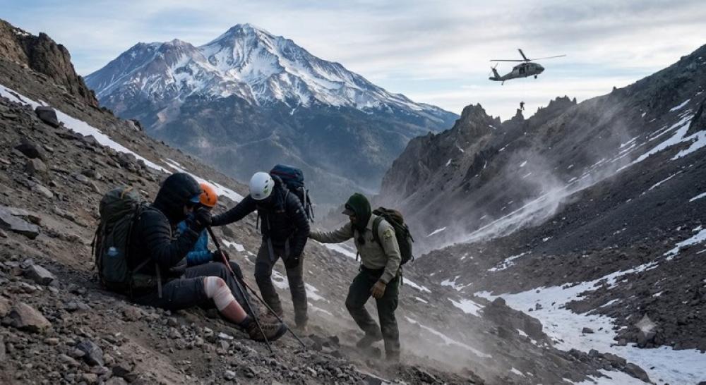  AI advice gone wrong? Three climbers rescued after getting stranded on California mountain 