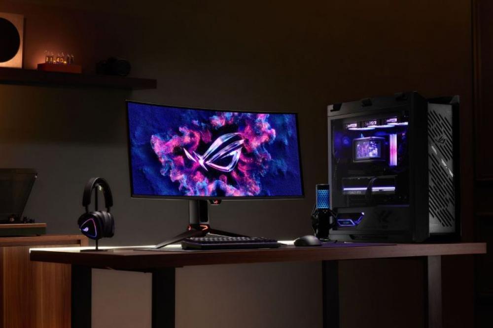 Game-changing displays revealed: ASUS ROG debuts next-gen RGB OLED Technology at CES 2026 