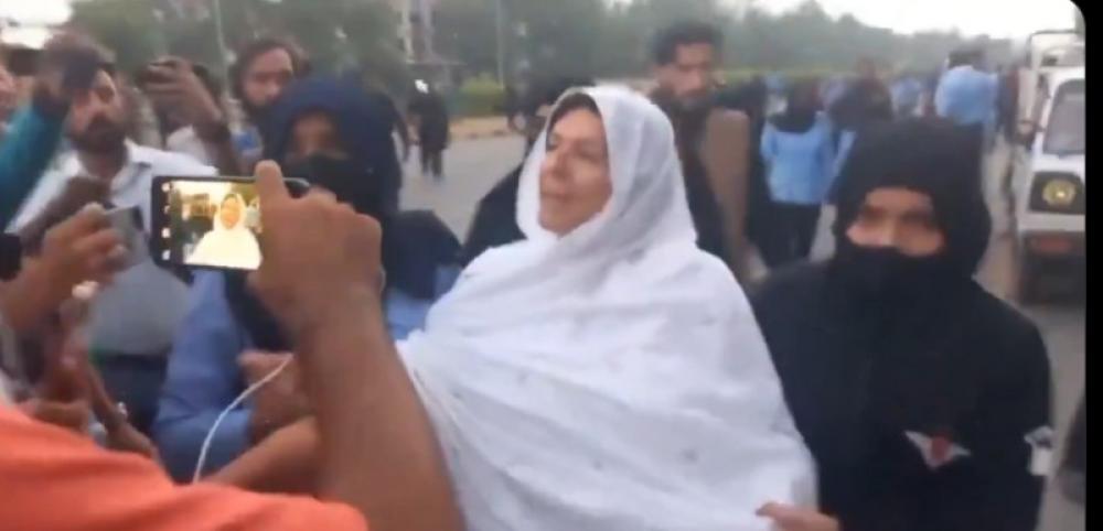 Who is Aleema Khan? Imran Khan&rsquo;s sister detained ahead of PTI protest