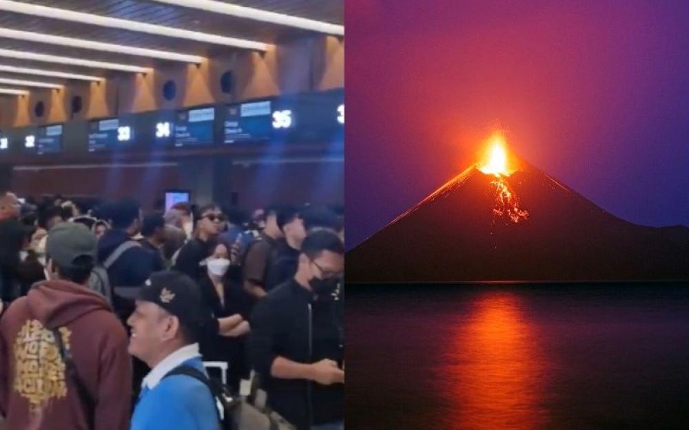 Mount Anak Krakatau eruption triggers flight chaos, leaves 270,000 stranded across Indonesia